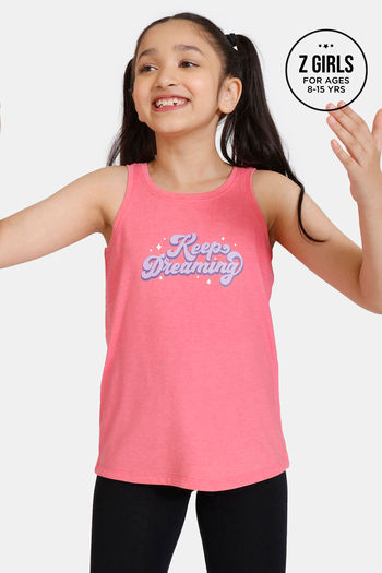Buy Rosaline Girls Knit Poly Top - Pink Lemonade